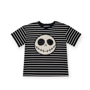 embelish smiley face tee
