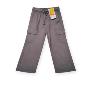 drawstring cargo khaki pants