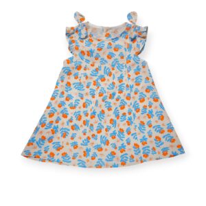 floral pattern ss dress