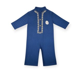 traditional embroidered onesie