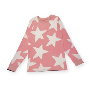 star pattern set (cuffed leggings + ls top)