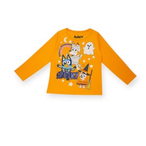 bluey print ls top