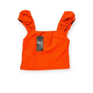 scrunchie sleeveless top