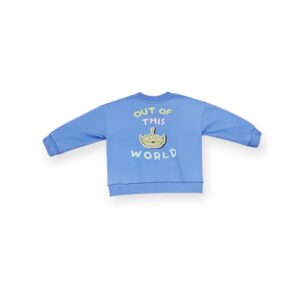 ls alien print sweatshirt