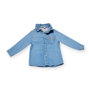 denim button shirt