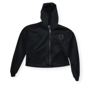 wednesday zip hoodie