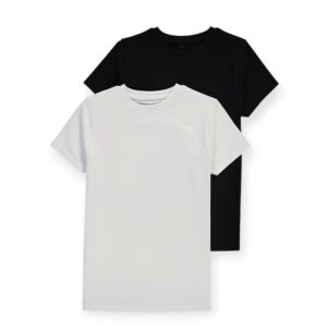 pack of 2 plain t shirts