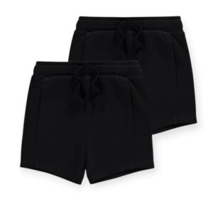 pack of 2 plain shorts