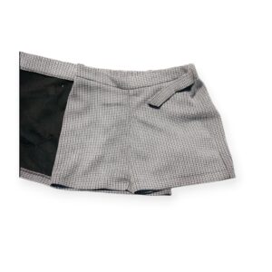 wool formal skort