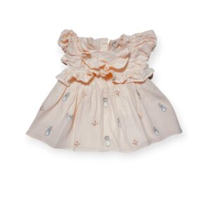 peter rabbit scrunch dress