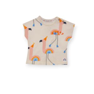 flamingo tee
