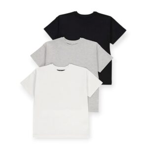 pack of 3 plain t shirts