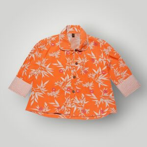 floral patter blouse