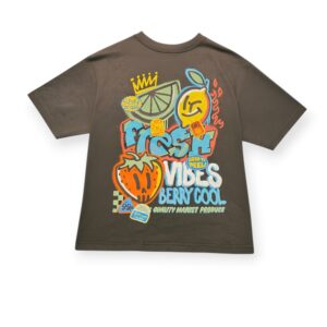 grafiti print tee