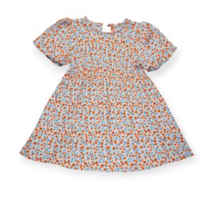 floral pattern ss dress