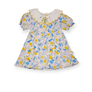 infants floral print dress