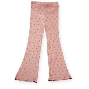 floral flare joggers