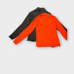 pack of 2 ls turtle neck glitter top