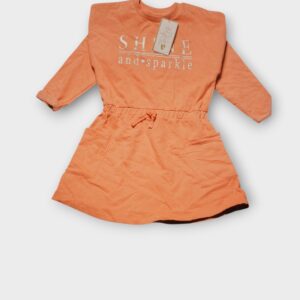 shine and sparkle cotton dress