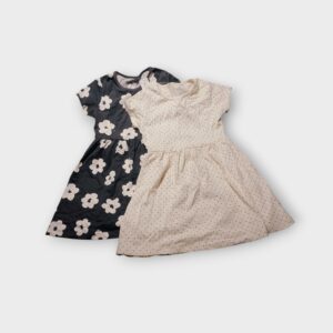 pack of 2 ss midi dress