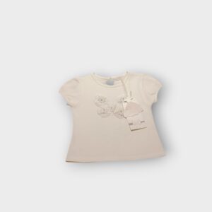 emroidered butterfly tee