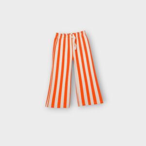 stripe drawstring joggers