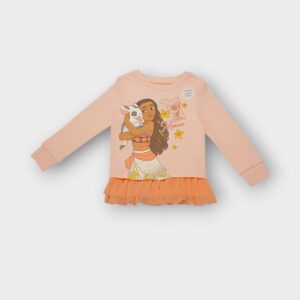 moana tutu top
