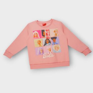 barbie print sweatshirt