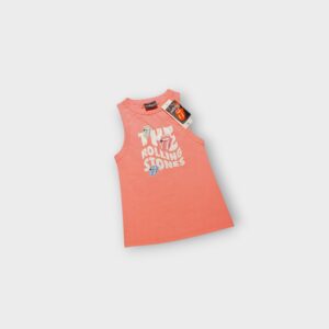 rolling stones print tank top