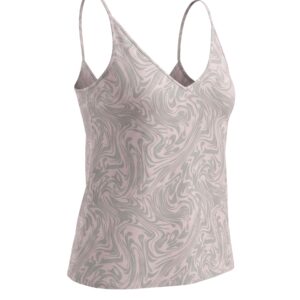 sleeveless v neck top