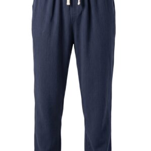 regular fit cuffed sweatpants