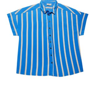 ss stripe pattern shirt