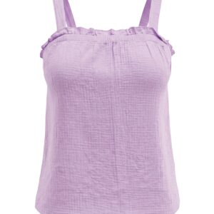 sleevless simple top