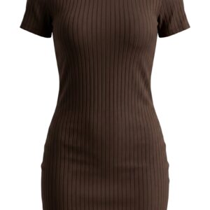 ss simple evening thigh dress