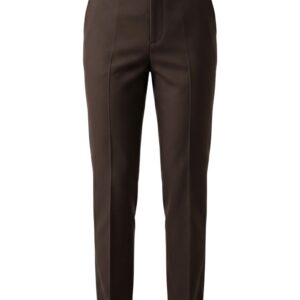 taper fit formal trousers