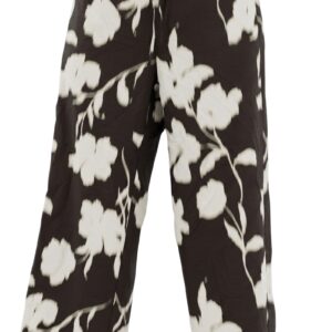 floral loose pants