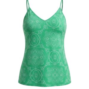 sleeveless v neck top